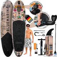BLUEMARINA SUP Board Set Ariki 325 x 86 x 16,5 cm Tiki
