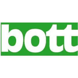 BOTT Lochplatte B1981xH457 mm lichtgrau RAL 7035