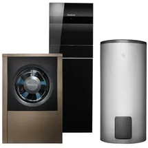 Buderus WLW196i-6 AR TP120 Luft/Wasser-Wärmepumpe 6 kW