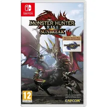 Monster Hunter Rise + Sunbreak - Edition - PEGI (Nintendo Switch)
