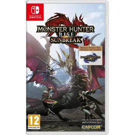 Monster Hunter Rise + Sunbreak - Edition - PEGI (Nintendo Switch)