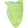 Stylebreaker Bandana Tuch Limettengrün-Weiß Einheitsgröße