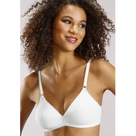 PETITE FLEUR Soft-BH 75C Weiß