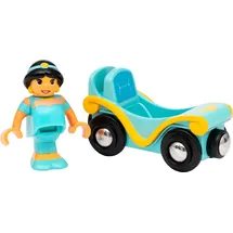 BRIO Disney Princess Jasmin mit Waggon
