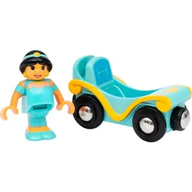 BRIO Disney Princess Jasmin mit Waggon