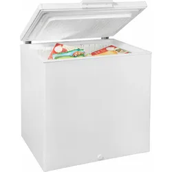 BAUKNECHT Gefriertruhe "GTE 206", E (A-G), weiß, B/H/T: 80,6cm x 86,5cm x 64,2cm, Gefriertruhen