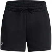 Under Armour Rival Fleece Short Black / White -