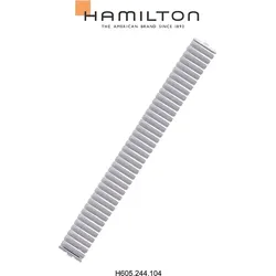 Hamilton - Ventura Band-set Edelstahl H695.244.104 - silber