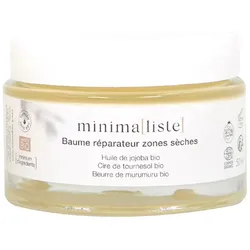 Minimaliste Bio-Reparaturbalsam für trockene Stellen