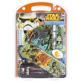 Star Wars Schreibset Schreibmaterial für Schule und Freizeit | Gr.: onesize