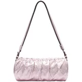 Liebeskind Berlin Hobo XS Umhängetasche Leder/ Baumwolle Metallic Blush