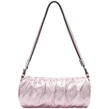 Liebeskind Berlin Hobo XS Umhängetasche Leder/ Baumwolle Metallic Blush