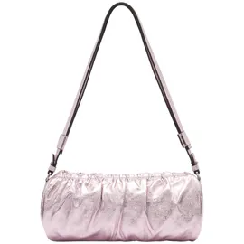 Liebeskind Berlin Hobo XS Umhängetasche Leder/ Baumwolle Metallic Blush