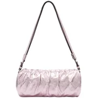 Liebeskind Berlin Hobo XS Umhängetasche Leder/ Baumwolle Metallic Blush