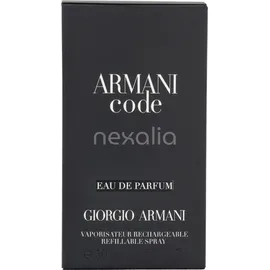 Giorgio Armani Code Homme Eau de Parfum refillable 50 ml