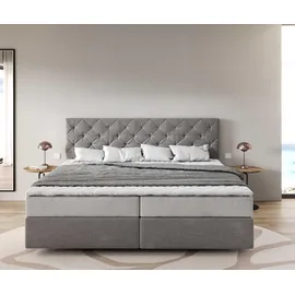 DeLife Dream-Great 200 x 200 cm Grau