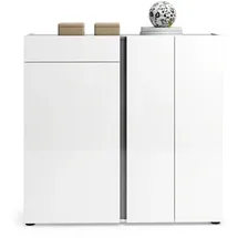 INOSIGN Atrium 120 x 115 x 34 cm weiß