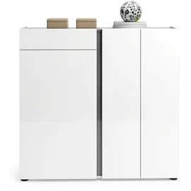 INOSIGN Atrium 120 x 115 x 34 cm weiß