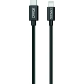 Schwaiger USB-C auf Apple Lightning 2 m Schwarz