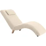 Max Winzer Max Winzer® Relaxliege »Nova«, inklusive Nackenkissen beige