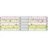 Transparentpapier Rolle 115g/qm 50x61cm Blütenzauber 5 Motive sortiert VE=5 Stück