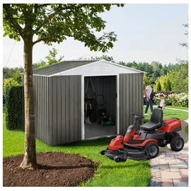 Habitat et Jardin Gerätehaus 2,71 x 1,00 m Schwarz