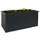 Proregal Hochbeet Schneckenkante 170 x 90 x 78 cm Anthrazit