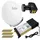 Fuba PremiumX Satelliten-Komplettanlage Fuba DAA 850 W Satellitenschüssel Alu Weiß 5-12 Multischalter LNB F-Stecker, 1 SAT 12 Teilnehmer