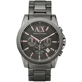 Armani Exchange Outerbanks Chronograph Herrenuhr - Grau/Grau