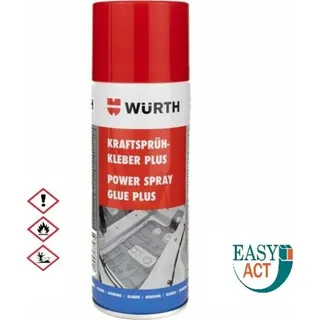 Würth Kraftsprühkleber Plus 400ml extra starker Sprüh kleber