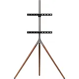One for All Tripod Weltmeisterschaft 7471 (Universal, 65", 30 kg), TV Ständer, Braun