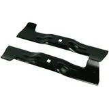 2x Original Gutbrod Messer GLX 92RH,RA,RAL,RHL Rasentraktor Aufsitzmäher Messer