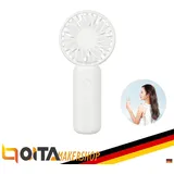 USB Ventilator Leise Mini Handventilator Tragbarer Fan Lüfter mit Umhängeband