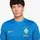 Nike Brasilien Strike lt Photo Blue/Light Menta/Midwest Gold L