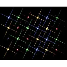 Lemax Super Bright 24 Multi Color Light String b/o 4.5V