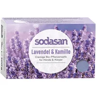 Sodasan Feste Duschseife Lavendel 100 g