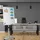 Relaxdays Flipchart 70 x 185 cm Grau/Mehrfarbig