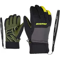 Ziener Kinder Ski-Handschuhe/Wintersport Wasserdicht Atmungsaktiv Trendig Primaloft LANUS AS,