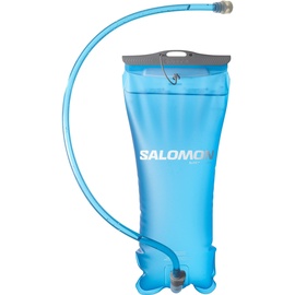 Salomon Soft Reservoir 2l Unisex Hydrationszubehör, Camelback, Komfort, Einfach zu handhaben, Bissventil mit hoher Durchflussrate, Blau