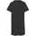 KangaROOS Bigshirt Nachthemd Schwarz 36/38