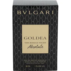 Bulgari Goldea The Roman Night Absolute Eau de Parfum 30 ml
