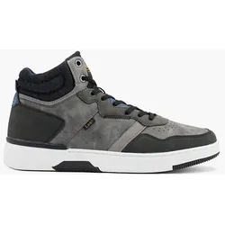 Hoher Sneaker - Herren - schwarz