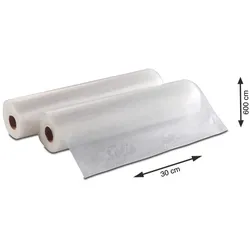 SOLIS Folienrolle 92250 30x600cm 2er Pack
