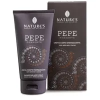 Nature's Pepe Fondente Belebende Körpercreme, schwarzer Pfeffer & Kakao, 150ml