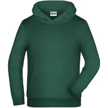Daiber Kinder Basic Hoody Children "JN796K" - XS - dark-green