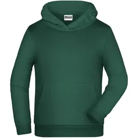 Daiber Kinder Basic Hoody Children "JN796K" - XS - dark-green