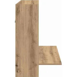 vidaXL Wandtisch Artisan-eiche 105 x 48 x 75 cm Holzwerkstoff