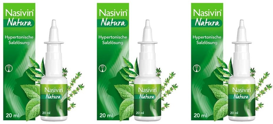 Nasivin Natura Nasenspray