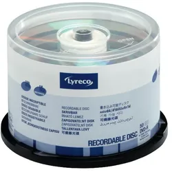 Alpedia DVD-R Neutral, 4,7GB, Schreibgeschwindigkeit: 16x, Spindel  Alpedia 50 Stück
