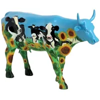 Cowparade Cow Barn Large
